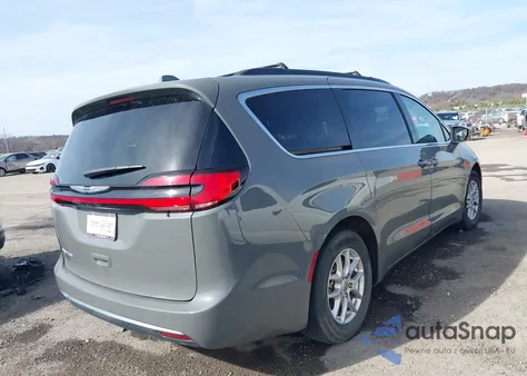 2022 Chrysler Pacifica Touring L z USA, uszkodzony, nr VIN 2C4RC1BG0NR191012